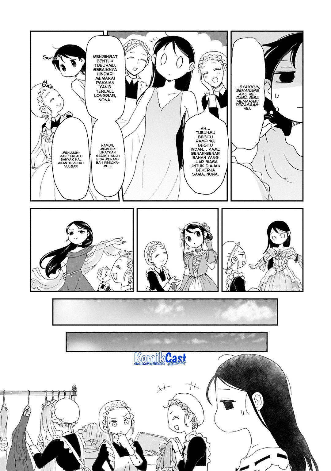 Boukensha ni Naritai to Miyako ni Deteitta Musume ga S Rank ni Natteta Chapter 42 Gambar 16